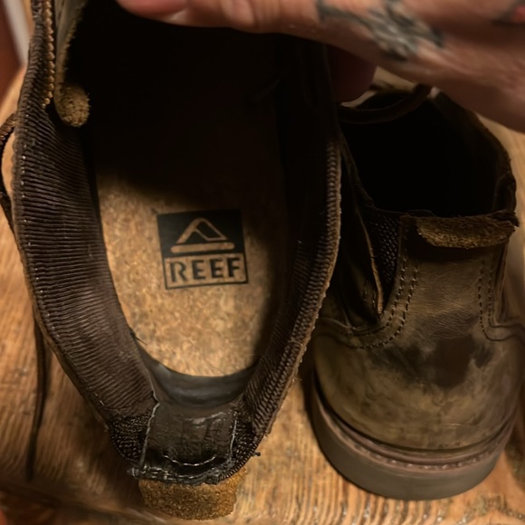 Reef Voyage Desert Boot in Brown Leather - Size 9 - Picture 6 of 8